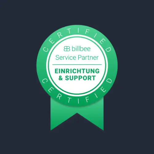 Offizieller Billbee Service Partner Einrichtung & Support Badge Agentur