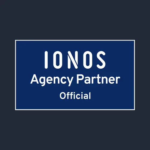 Ionos Agentur Partner Offziell Badge